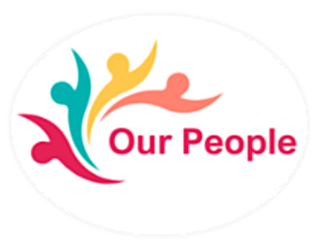 Our People logo